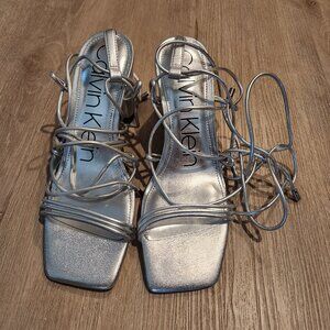 Calvin Klein Calista lace up Heels